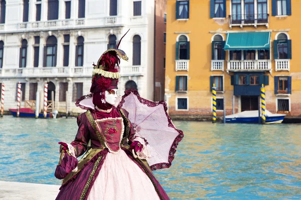 Carnival of Venice — Stock Photo, Image