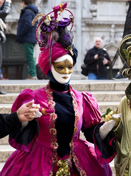 Carnaval van Venetië — Stockfoto