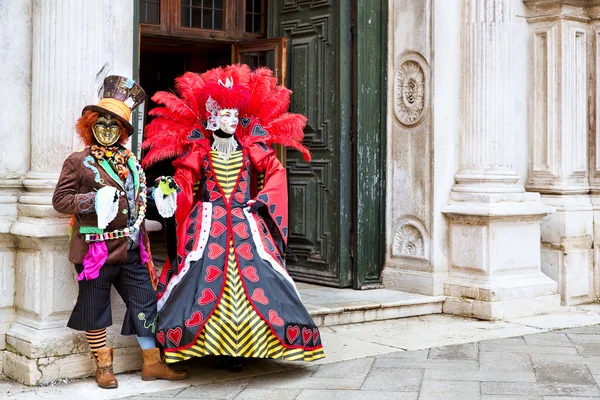 Karneval v Benátkách — Stock fotografie