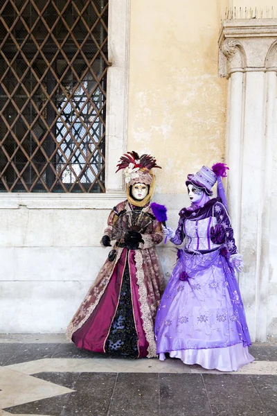 Karnevalen i Venedig — Stockfoto