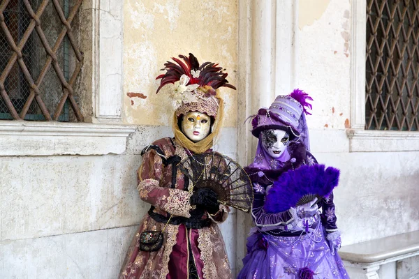 Carnaval de Veneza — Fotografia de Stock