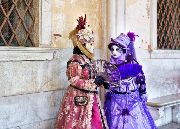 Karneval von Venedig — Stockfoto