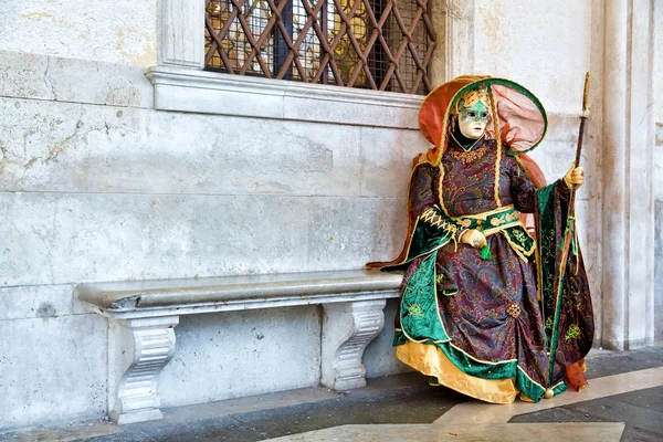 Carnaval de Venecia — Foto de Stock