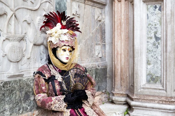 Carnaval de Venecia — Foto de Stock