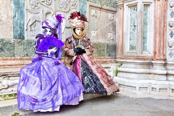 Karneval von Venedig — Stockfoto