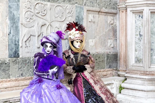 Karneval von Venedig — Stockfoto