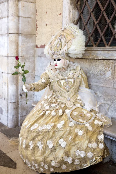 Carnaval van Venetië — Stockfoto