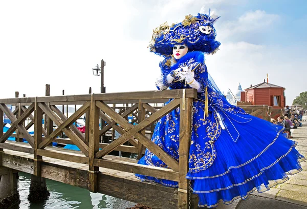 Carnaval van Venetië — Stockfoto