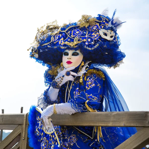 Karnevalen i Venedig — Stockfoto