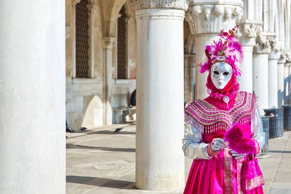 Carnaval de Venecia — Foto de Stock