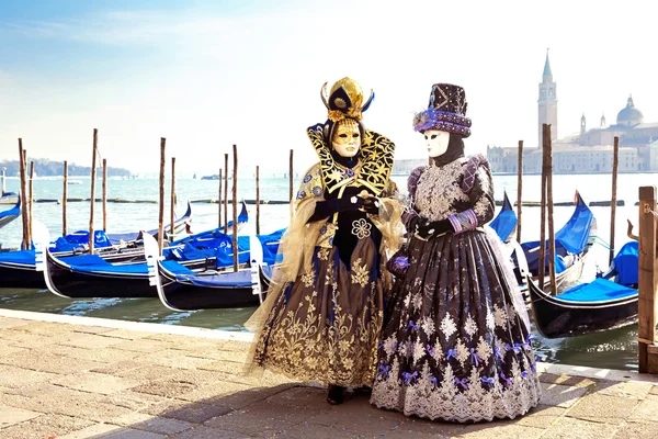 Carnaval van Venetië — Stockfoto