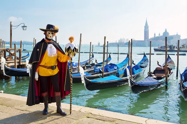 Carnival of Venice — Stock Photo, Image