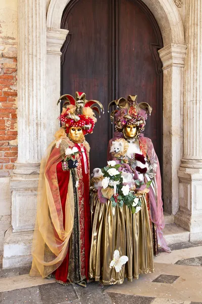 Venetsian karnevaali — kuvapankkivalokuva