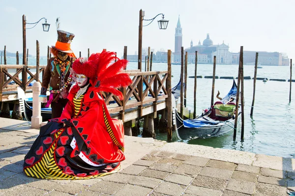 Carnival of Venice — Stock Photo, Image