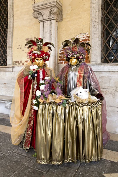 Karnevalen i Venedig — Stockfoto