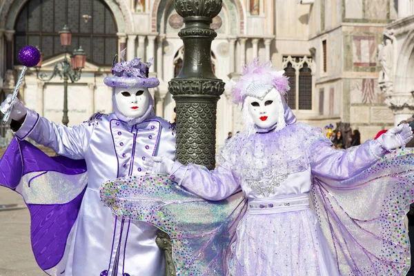 Carnaval de Venecia — Foto de Stock