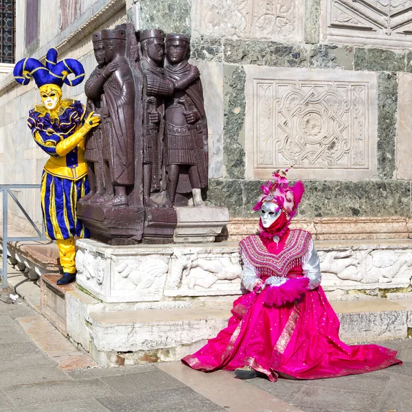 Carnival of Venice — Stock Photo, Image