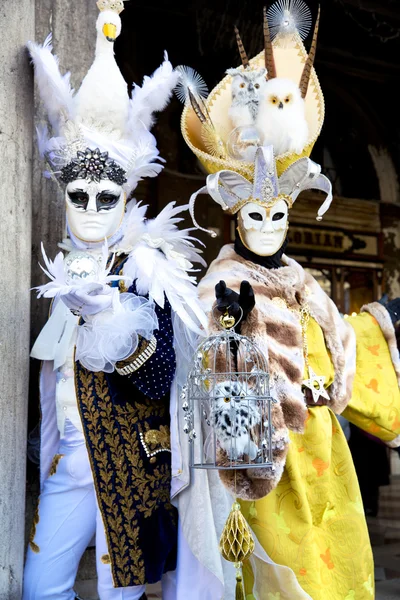 Carnival of Venice — Stock Photo, Image