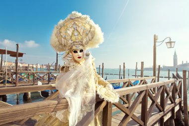 Carnival of Venice clipart