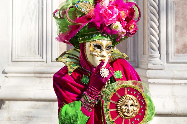 Carnaval de Venecia — Foto de Stock