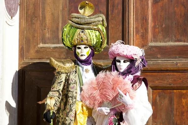 Carnaval de Veneza — Fotografia de Stock