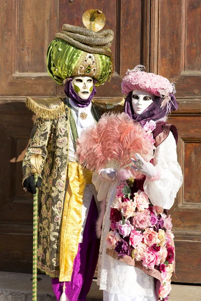 Carnaval de Venecia — Foto de Stock