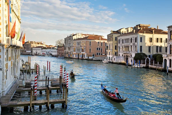 Venecia, Italia, Gran Canal —  Fotos de Stock