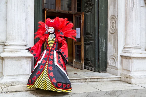 Karnevalen i Venedig — Stockfoto