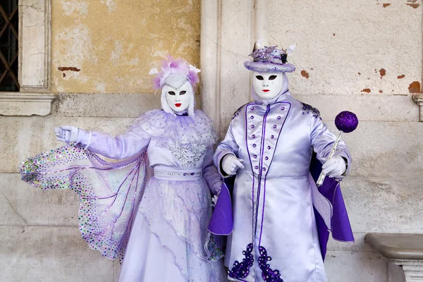 Венецианский карнавал — стоковое фото
