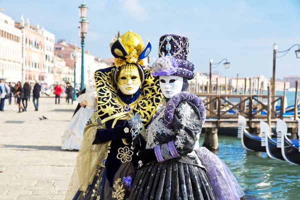 Carnaval de Veneza — Fotografia de Stock