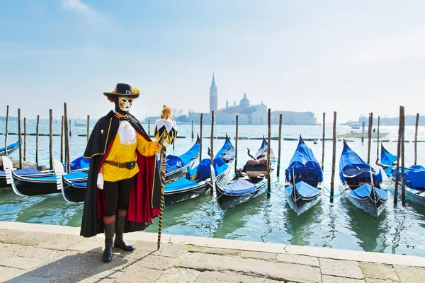 Carnaval de Venecia — Foto de Stock