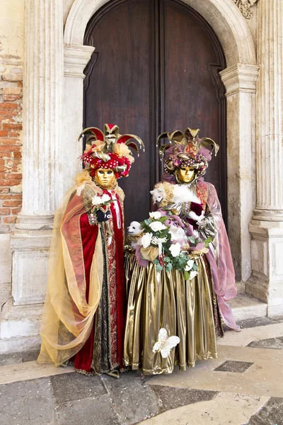 Carnaval de Veneza — Fotografia de Stock