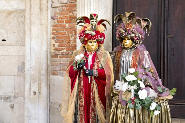 Carnaval de Venecia — Foto de Stock