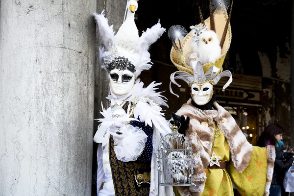 Karneval von Venedig — Stockfoto