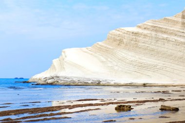 Scala dei Turchi, Sicilya, İtalya