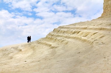 Scala dei Turchi, Sicilya, İtalya