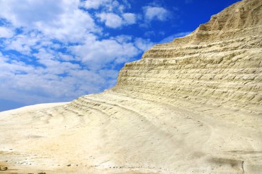Scala dei Turchi, Sicilya, İtalya