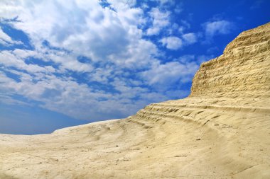 Scala dei Turchi, Sicilya, İtalya