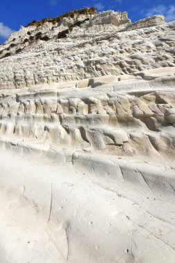 Scala dei Turchi, Sicilya, İtalya