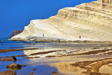 Scala dei Turchi, Sicilya, İtalya