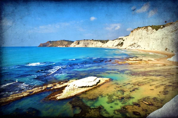 Scala dei Turchi, Sicily, Italy — Stock Photo, Image