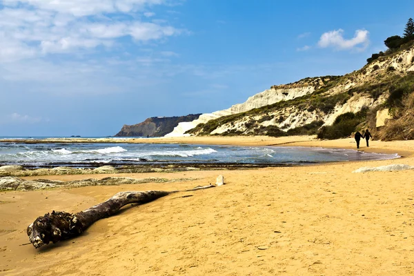 Scala dei Turchi, Sicilia, Italia — Foto de Stock