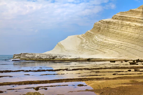 Scala dei Turchi, Sizilien, Italien — Stockfoto