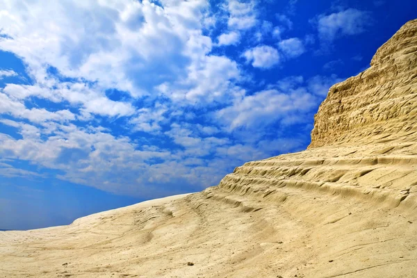 Scala dei Turchi, Sicilien, Italien - Stock-foto