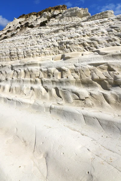 Scala dei Turchi, Szicília, Olaszország — Stock Fotó