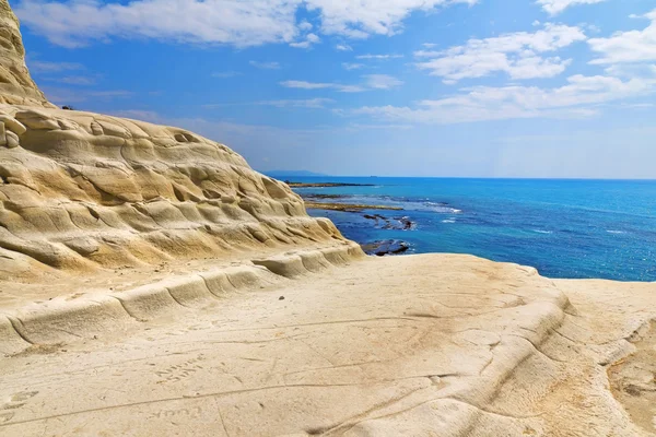 Scala dei Turchi, Sicilya, İtalya — Stok fotoğraf