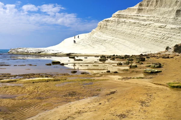 Scala dei Turchi, Sizilien, Italien — Stockfoto