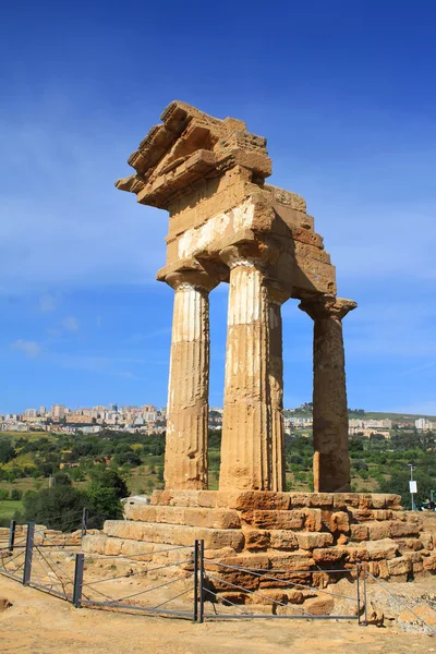 Valle dei templi, agrigento, Sicilya — Stok fotoğraf