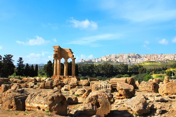 Valle dei Templi, Agrigento, Sicilia —  Fotos de Stock