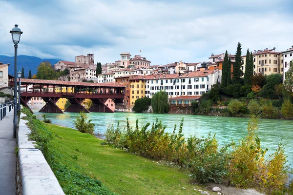 Bassanno del grappa, veneto, Itálie — Stock fotografie